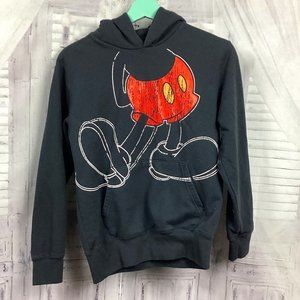 Disney Parks Mickey Mouse Hoodie Sweatshirt L